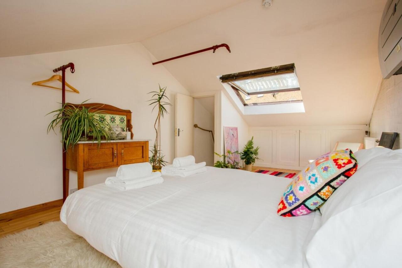 Appartamento 2 Bed Artisticdesigner Flat Near Broadway Market