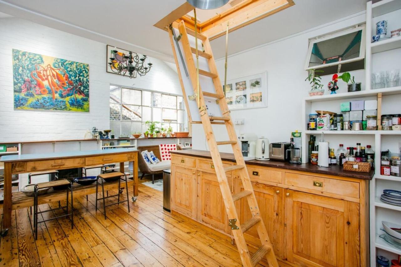 2 Bed Artisticdesigner Flat Near Broadway Market Appartamento *