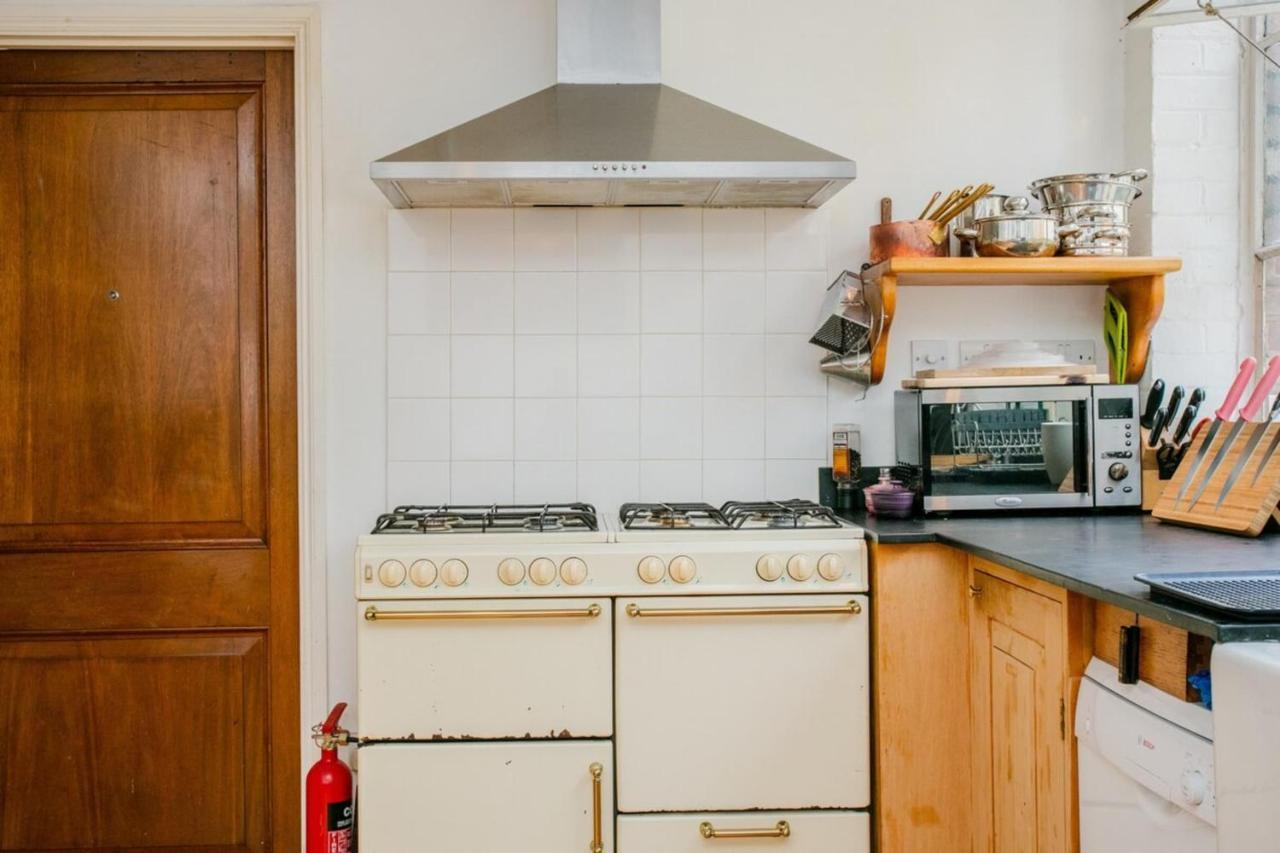 Appartamento 2 Bed Artisticdesigner Flat Near Broadway Market *