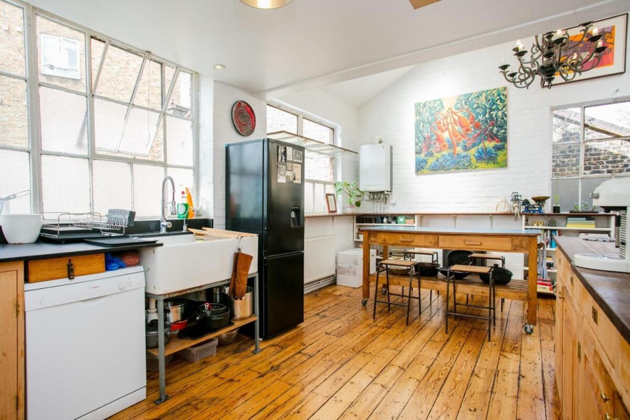 Appartamento 2 Bed Artisticdesigner Flat Near Broadway Market *